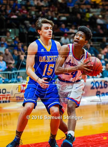 Thumbnail 2 in Immanuel vs. Taft (CIF CS D4 Final) photogallery.