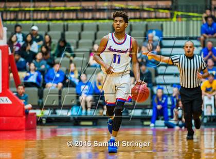 Thumbnail 2 in Immanuel vs. Taft (CIF CS D4 Final) photogallery.