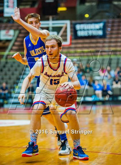 Thumbnail 1 in Immanuel vs. Taft (CIF CS D4 Final) photogallery.