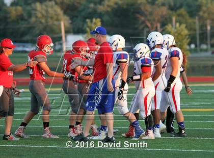 Thumbnail 2 in Lexington vs. Carrollton (Lathrop Jamboree) photogallery.
