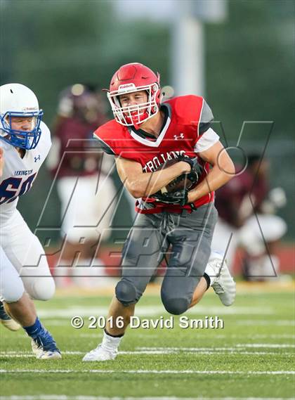 Thumbnail 1 in Lexington vs. Carrollton (Lathrop Jamboree) photogallery.