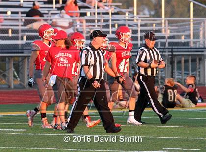 Thumbnail 1 in Lexington vs. Carrollton (Lathrop Jamboree) photogallery.