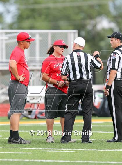 Thumbnail 3 in Lexington vs. Carrollton (Lathrop Jamboree) photogallery.