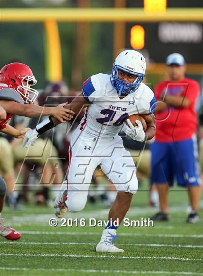 Thumbnail 2 in Lexington vs. Carrollton (Lathrop Jamboree) photogallery.