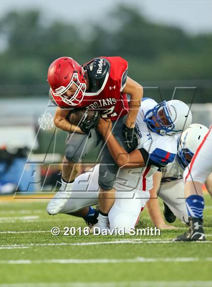 Thumbnail 2 in Lexington vs. Carrollton (Lathrop Jamboree) photogallery.