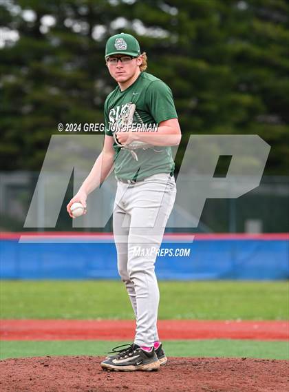Thumbnail 1 in Sacred Heart Cathedral Preparatory vs. Tamalpais (Scrimmage) photogallery.