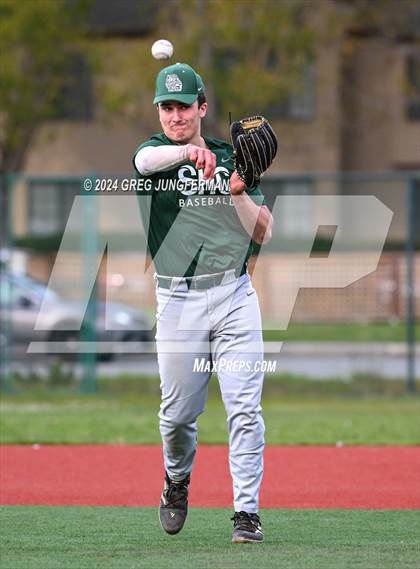 Thumbnail 3 in Sacred Heart Cathedral Preparatory vs. Tamalpais (Scrimmage) photogallery.