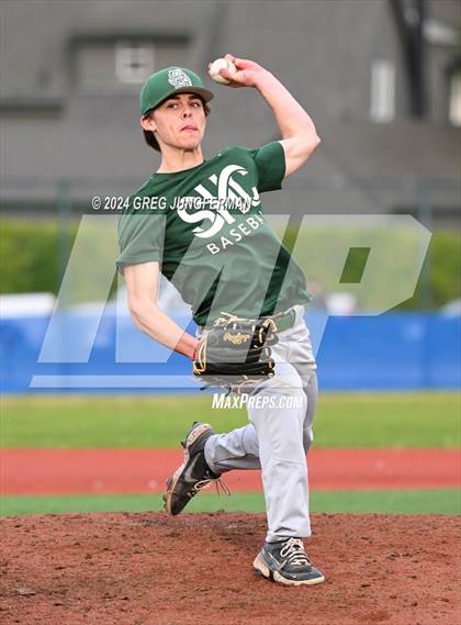 Thumbnail 2 in Sacred Heart Cathedral Preparatory vs. Tamalpais (Scrimmage) photogallery.