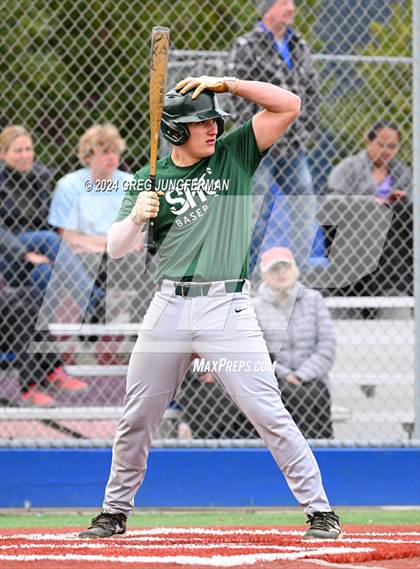 Thumbnail 3 in Sacred Heart Cathedral Preparatory vs. Tamalpais (Scrimmage) photogallery.
