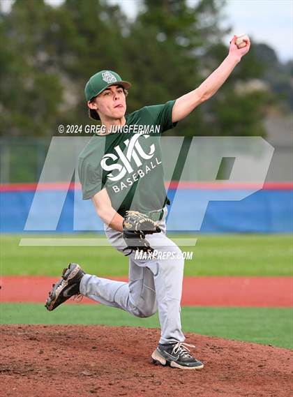 Thumbnail 3 in Sacred Heart Cathedral Preparatory vs. Tamalpais (Scrimmage) photogallery.