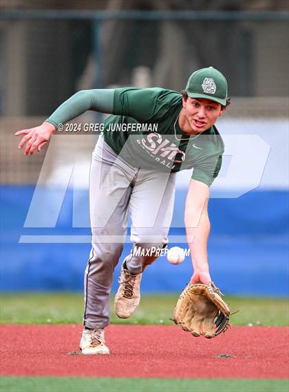 Thumbnail 3 in Sacred Heart Cathedral Preparatory vs. Tamalpais (Scrimmage) photogallery.