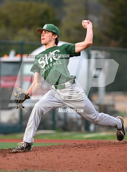 Thumbnail 1 in Sacred Heart Cathedral Preparatory vs. Tamalpais (Scrimmage) photogallery.