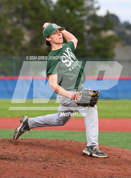 Thumbnail 1 in Sacred Heart Cathedral Preparatory vs. Tamalpais (Scrimmage) photogallery.