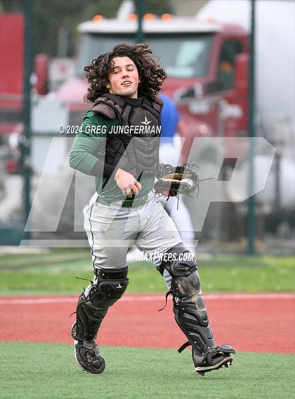 Thumbnail 1 in Sacred Heart Cathedral Preparatory vs. Tamalpais (Scrimmage) photogallery.