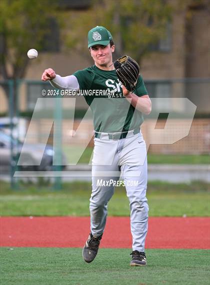 Thumbnail 2 in Sacred Heart Cathedral Preparatory vs. Tamalpais (Scrimmage) photogallery.