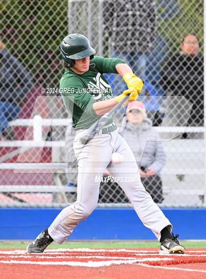 Thumbnail 3 in Sacred Heart Cathedral Preparatory vs. Tamalpais (Scrimmage) photogallery.