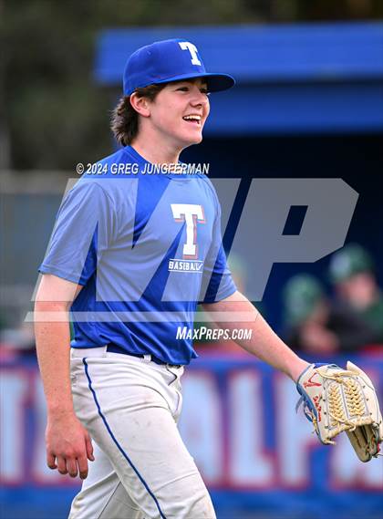 Thumbnail 1 in Sacred Heart Cathedral Preparatory vs. Tamalpais (Scrimmage) photogallery.