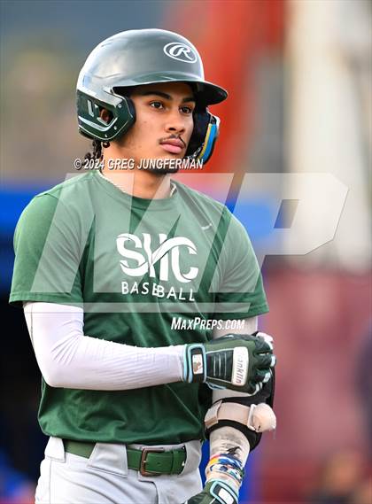 Thumbnail 1 in Sacred Heart Cathedral Preparatory vs. Tamalpais (Scrimmage) photogallery.