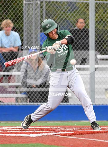 Thumbnail 2 in Sacred Heart Cathedral Preparatory vs. Tamalpais (Scrimmage) photogallery.