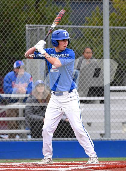 Thumbnail 3 in Sacred Heart Cathedral Preparatory vs. Tamalpais (Scrimmage) photogallery.