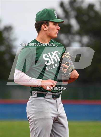 Thumbnail 1 in Sacred Heart Cathedral Preparatory vs. Tamalpais (Scrimmage) photogallery.