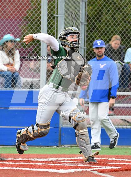 Thumbnail 2 in Sacred Heart Cathedral Preparatory vs. Tamalpais (Scrimmage) photogallery.
