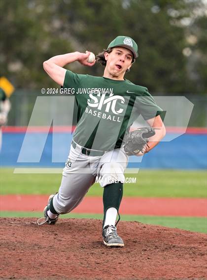 Thumbnail 3 in Sacred Heart Cathedral Preparatory vs. Tamalpais (Scrimmage) photogallery.