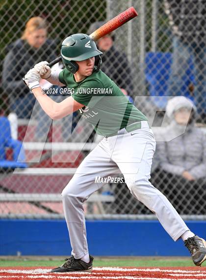 Thumbnail 2 in Sacred Heart Cathedral Preparatory vs. Tamalpais (Scrimmage) photogallery.