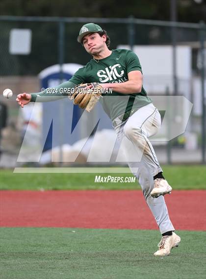 Thumbnail 2 in Sacred Heart Cathedral Preparatory vs. Tamalpais (Scrimmage) photogallery.