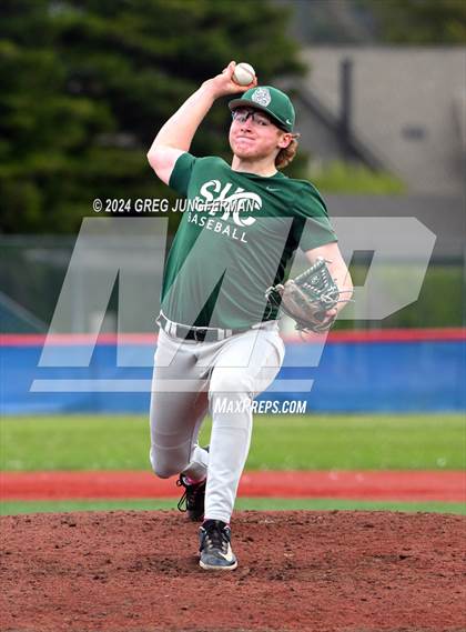 Thumbnail 3 in Sacred Heart Cathedral Preparatory vs. Tamalpais (Scrimmage) photogallery.