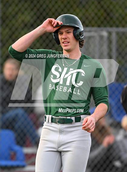 Thumbnail 1 in Sacred Heart Cathedral Preparatory vs. Tamalpais (Scrimmage) photogallery.