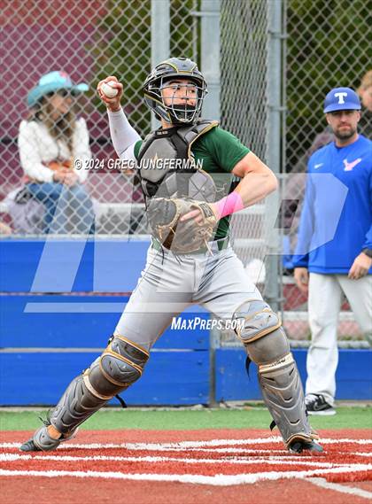 Thumbnail 1 in Sacred Heart Cathedral Preparatory vs. Tamalpais (Scrimmage) photogallery.