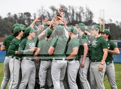 Thumbnail 2 in Sacred Heart Cathedral Preparatory vs. Tamalpais (Scrimmage) photogallery.