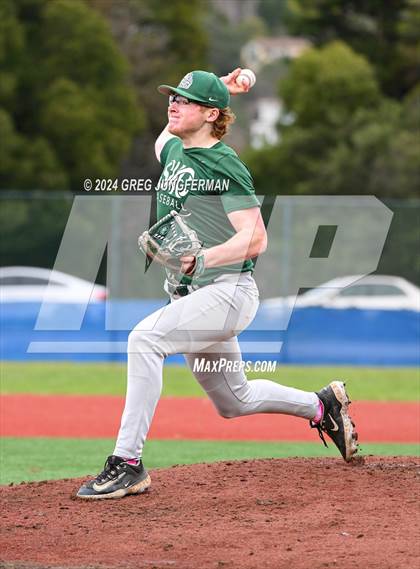 Thumbnail 3 in Sacred Heart Cathedral Preparatory vs. Tamalpais (Scrimmage) photogallery.