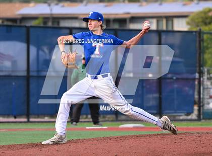 Thumbnail 1 in Sacred Heart Cathedral Preparatory vs. Tamalpais (Scrimmage) photogallery.