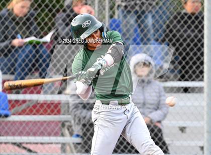 Thumbnail 1 in Sacred Heart Cathedral Preparatory vs. Tamalpais (Scrimmage) photogallery.