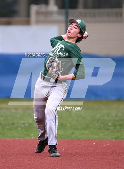 Thumbnail 2 in Sacred Heart Cathedral Preparatory vs. Tamalpais (Scrimmage) photogallery.