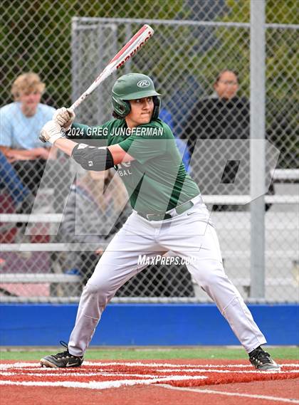 Thumbnail 1 in Sacred Heart Cathedral Preparatory vs. Tamalpais (Scrimmage) photogallery.