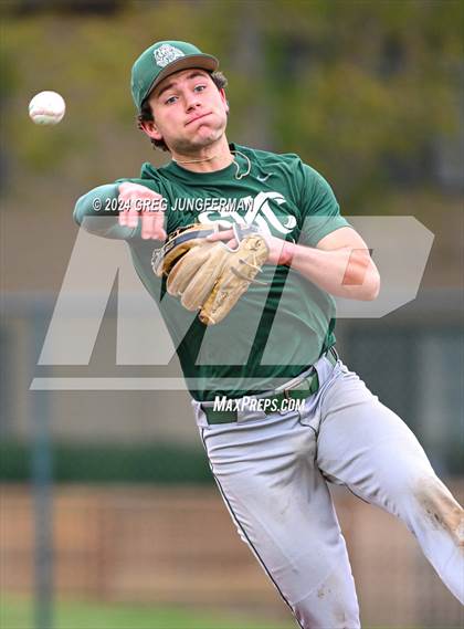 Thumbnail 1 in Sacred Heart Cathedral Preparatory vs. Tamalpais (Scrimmage) photogallery.