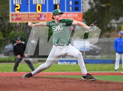 Thumbnail 2 in Sacred Heart Cathedral Preparatory vs. Tamalpais (Scrimmage) photogallery.
