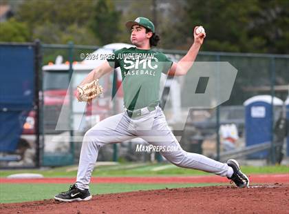 Thumbnail 2 in Sacred Heart Cathedral Preparatory vs. Tamalpais (Scrimmage) photogallery.