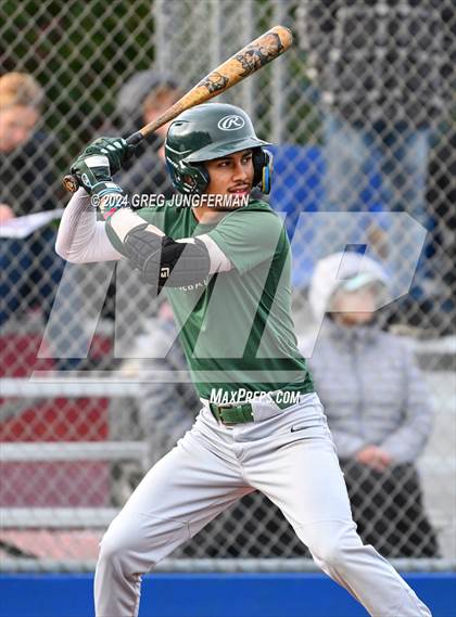 Thumbnail 2 in Sacred Heart Cathedral Preparatory vs. Tamalpais (Scrimmage) photogallery.