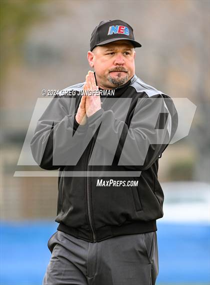 Thumbnail 1 in Sacred Heart Cathedral Preparatory vs. Tamalpais (Scrimmage) photogallery.