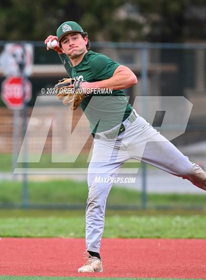 Thumbnail 1 in Sacred Heart Cathedral Preparatory vs. Tamalpais (Scrimmage) photogallery.