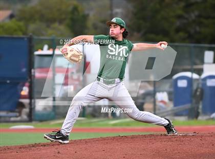 Thumbnail 1 in Sacred Heart Cathedral Preparatory vs. Tamalpais (Scrimmage) photogallery.