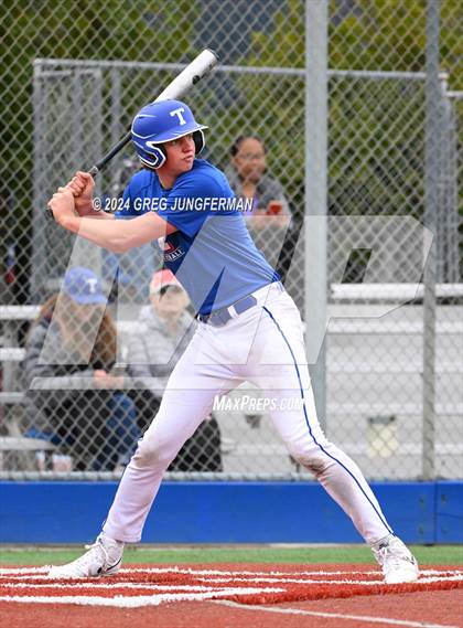 Thumbnail 1 in Sacred Heart Cathedral Preparatory vs. Tamalpais (Scrimmage) photogallery.