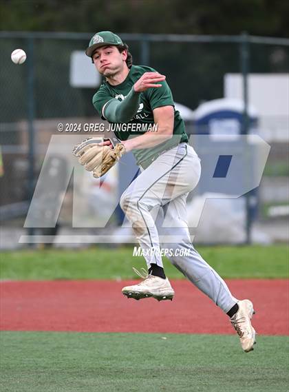 Thumbnail 3 in Sacred Heart Cathedral Preparatory vs. Tamalpais (Scrimmage) photogallery.