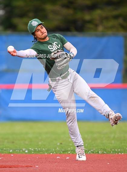 Thumbnail 1 in Sacred Heart Cathedral Preparatory vs. Tamalpais (Scrimmage) photogallery.