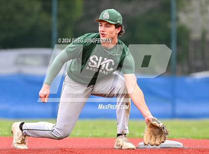 Thumbnail 2 in Sacred Heart Cathedral Preparatory vs. Tamalpais (Scrimmage) photogallery.