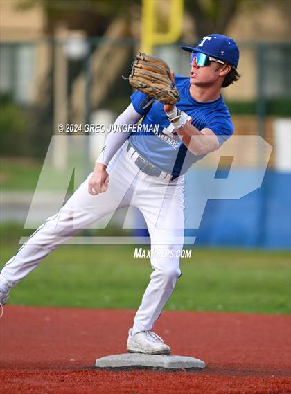 Thumbnail 3 in Sacred Heart Cathedral Preparatory vs. Tamalpais (Scrimmage) photogallery.